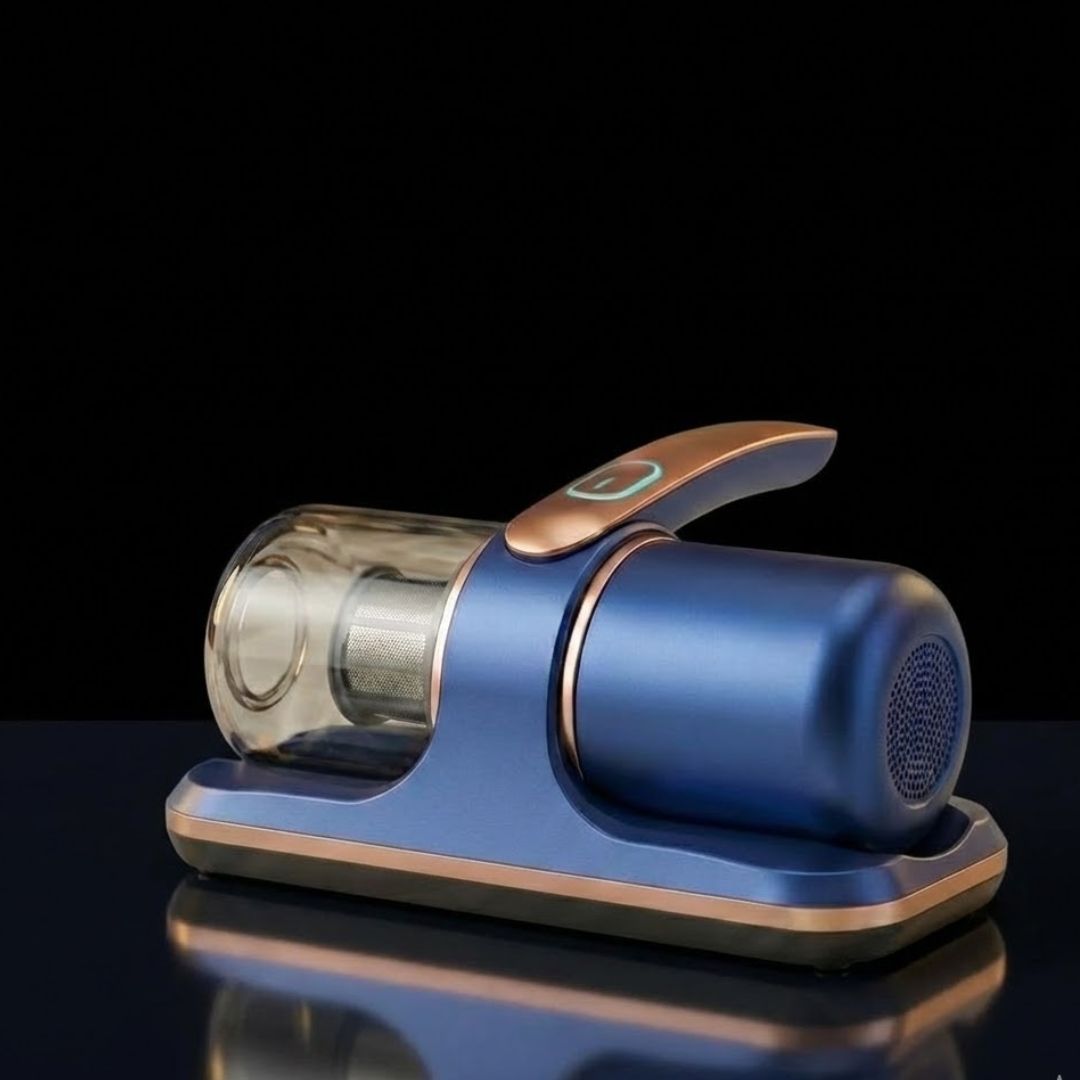 AuraSilk™ — Deep Textile Care with UV-C Precision.