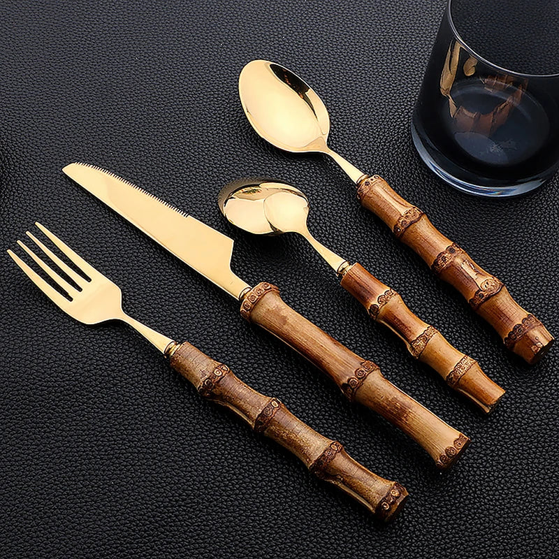 Bamboo Natura™ — Flatware Collection