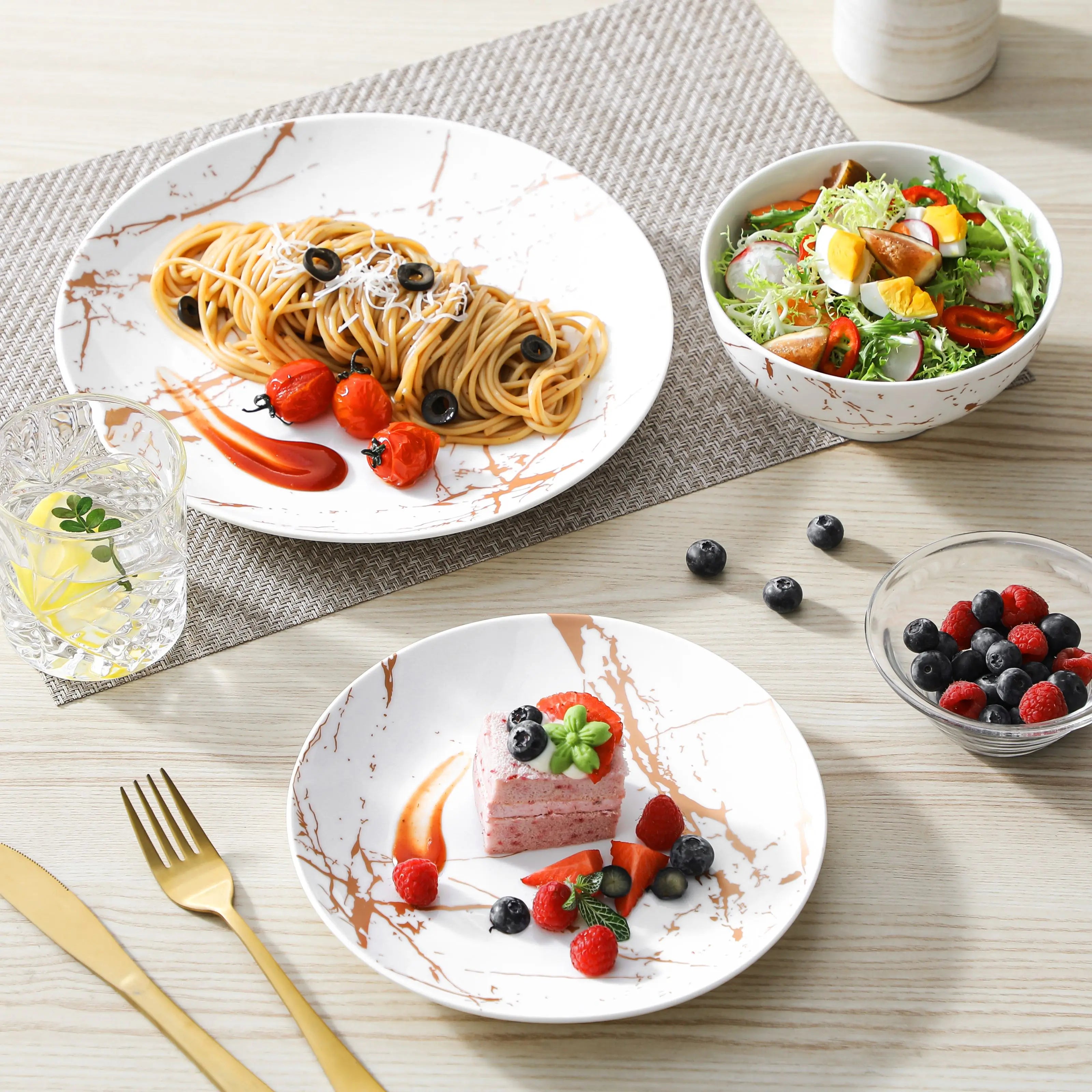 Civita™ – Servizio Oro Splash