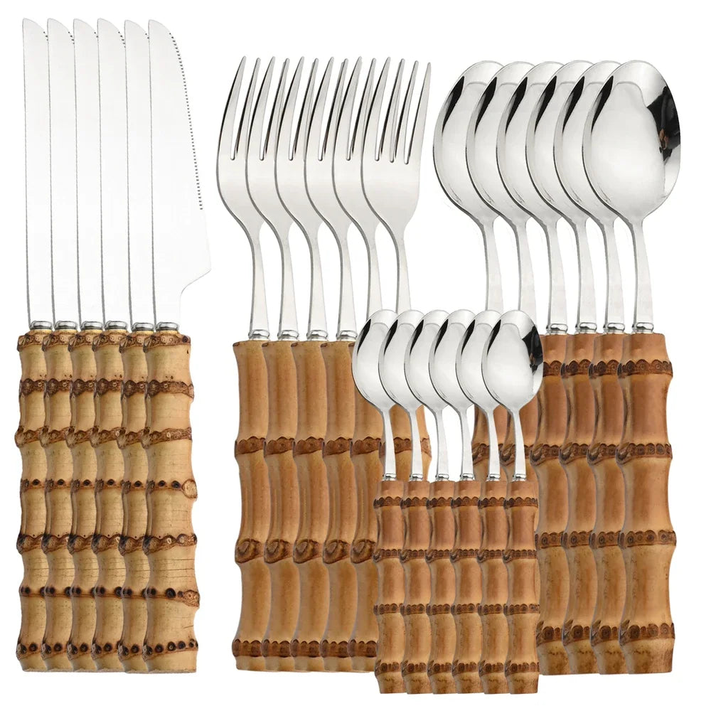 Bamboo Natura™ — Flatware Collection