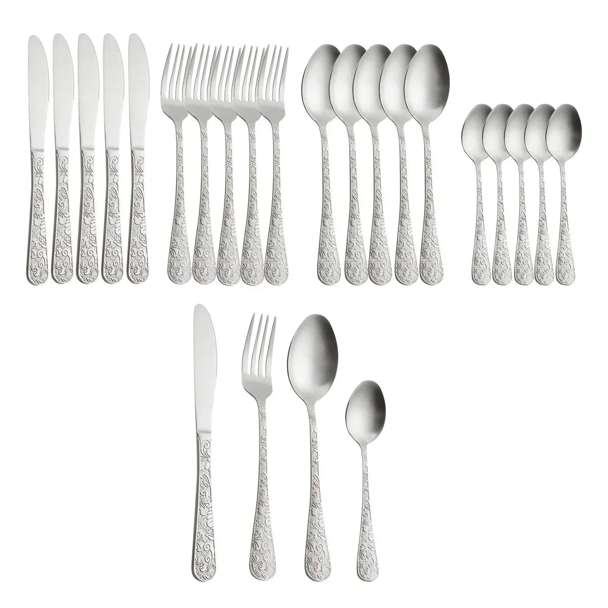 Aurea Incisa™ — Engraved Flatware Collection