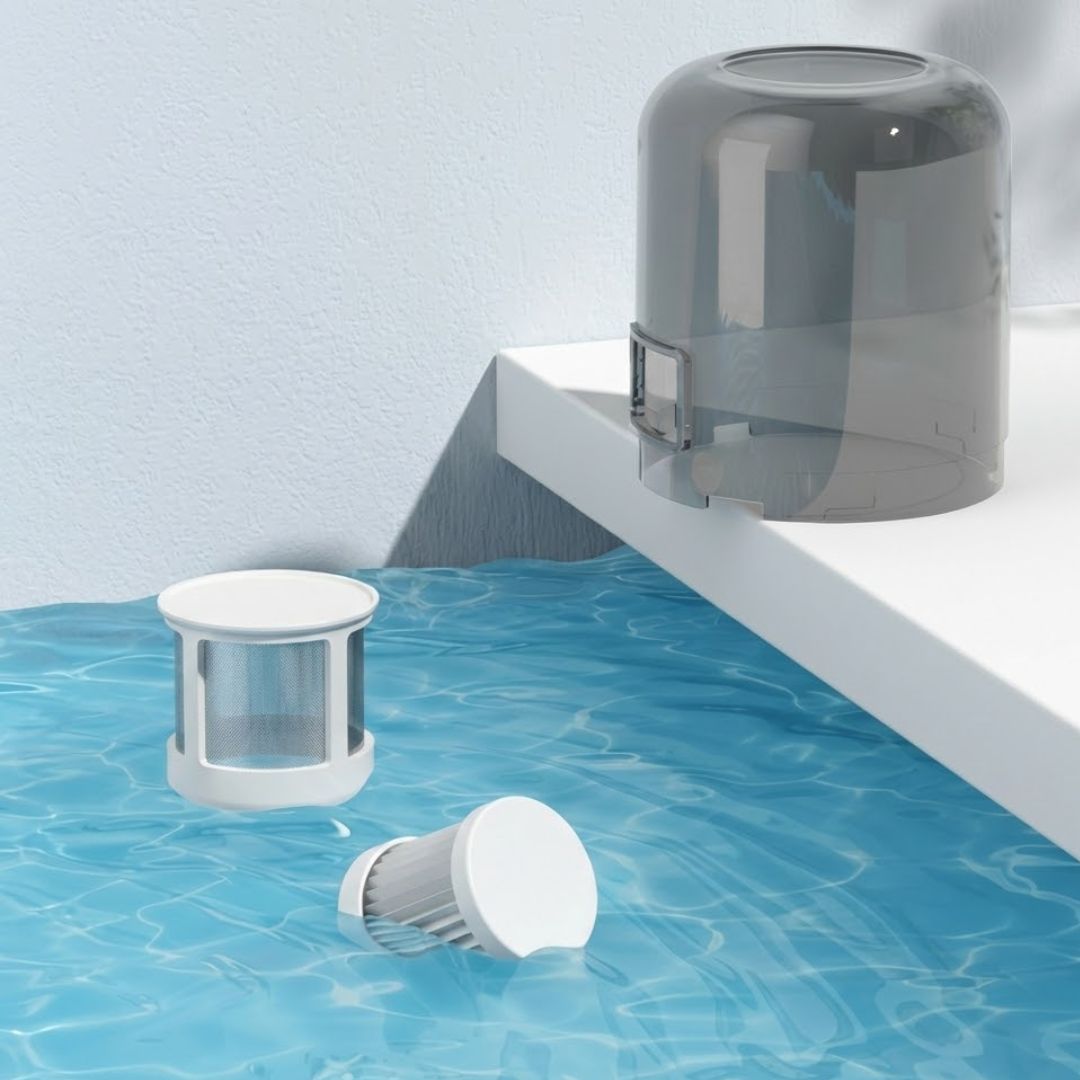 AuraSilk™ — Deep Textile Care with UV-C Precision.