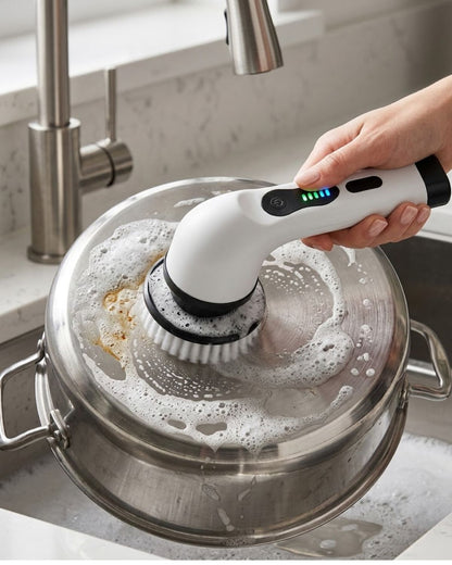 AuraBrush™ - Electric Spin Scrubber