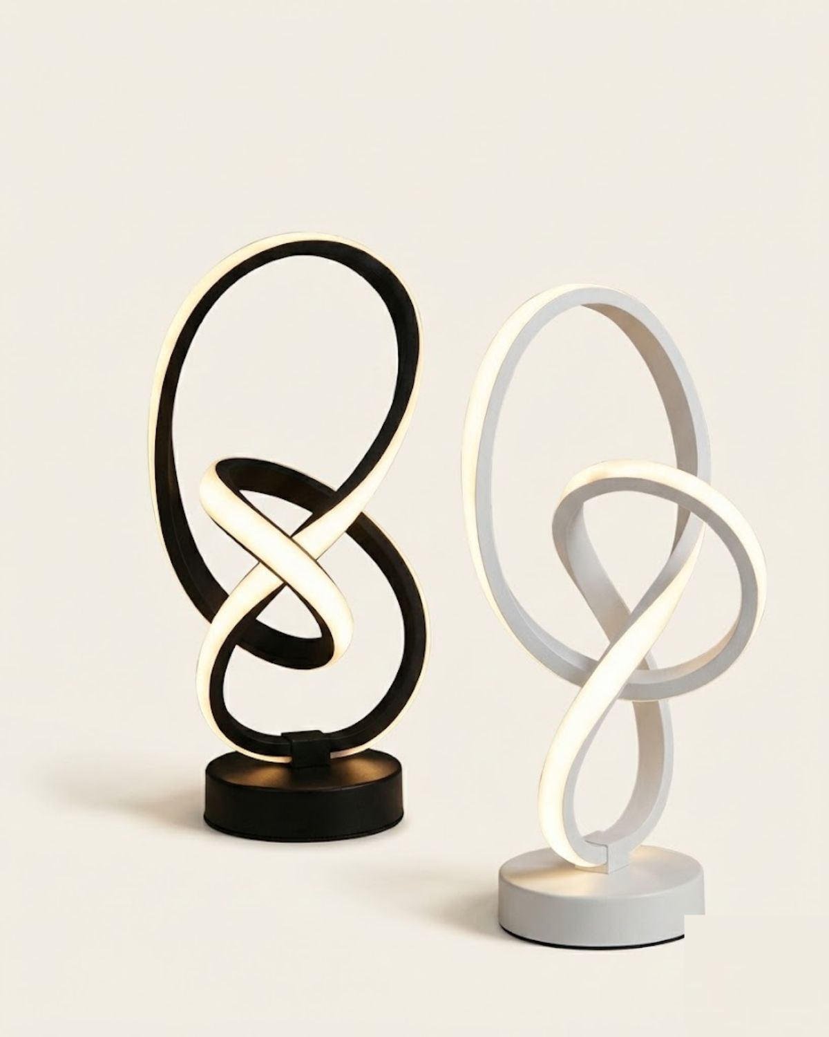 Splendore™ — Sculptural Touch Lamp
