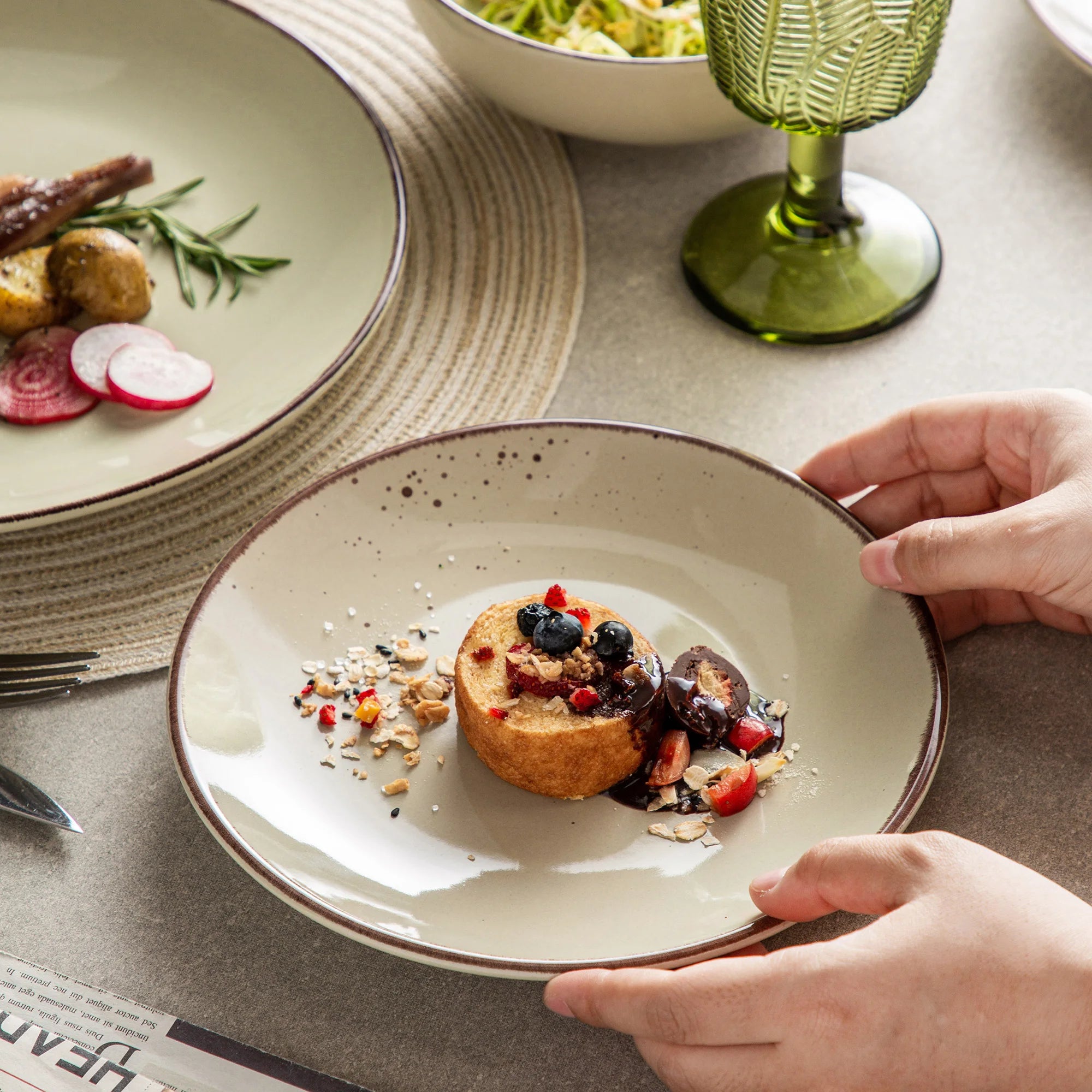 Navia Natura™ — Artisanal Dinnerware Collection