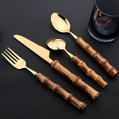 Bamboo Natura™ — Flatware Collection