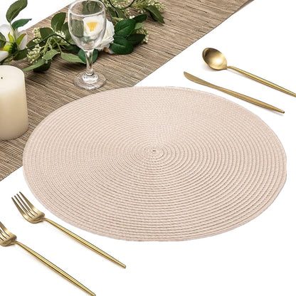 Splendore™ — Woven Placemat & Coaster Set