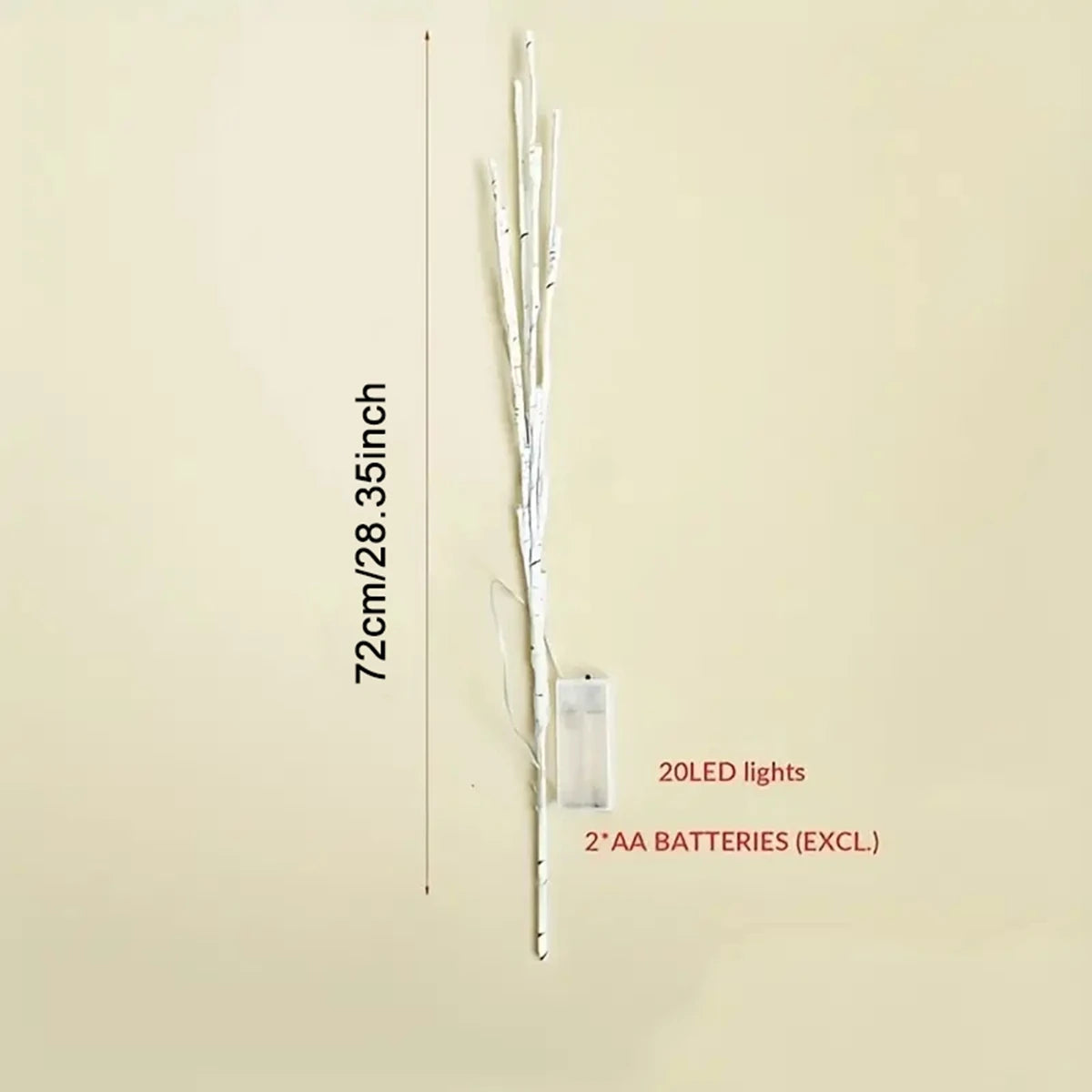 Splendore™ — Winter Light Birch Branch